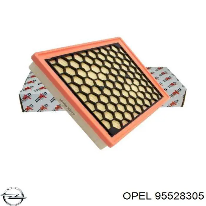 El filtro de aire Opel 95528305 precio, desde 13,38 EUR