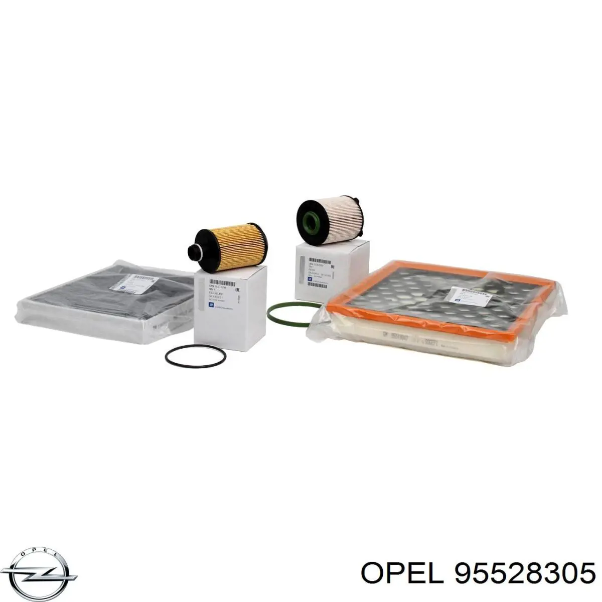 Comprar 95528305 Opel Filtro de aire
