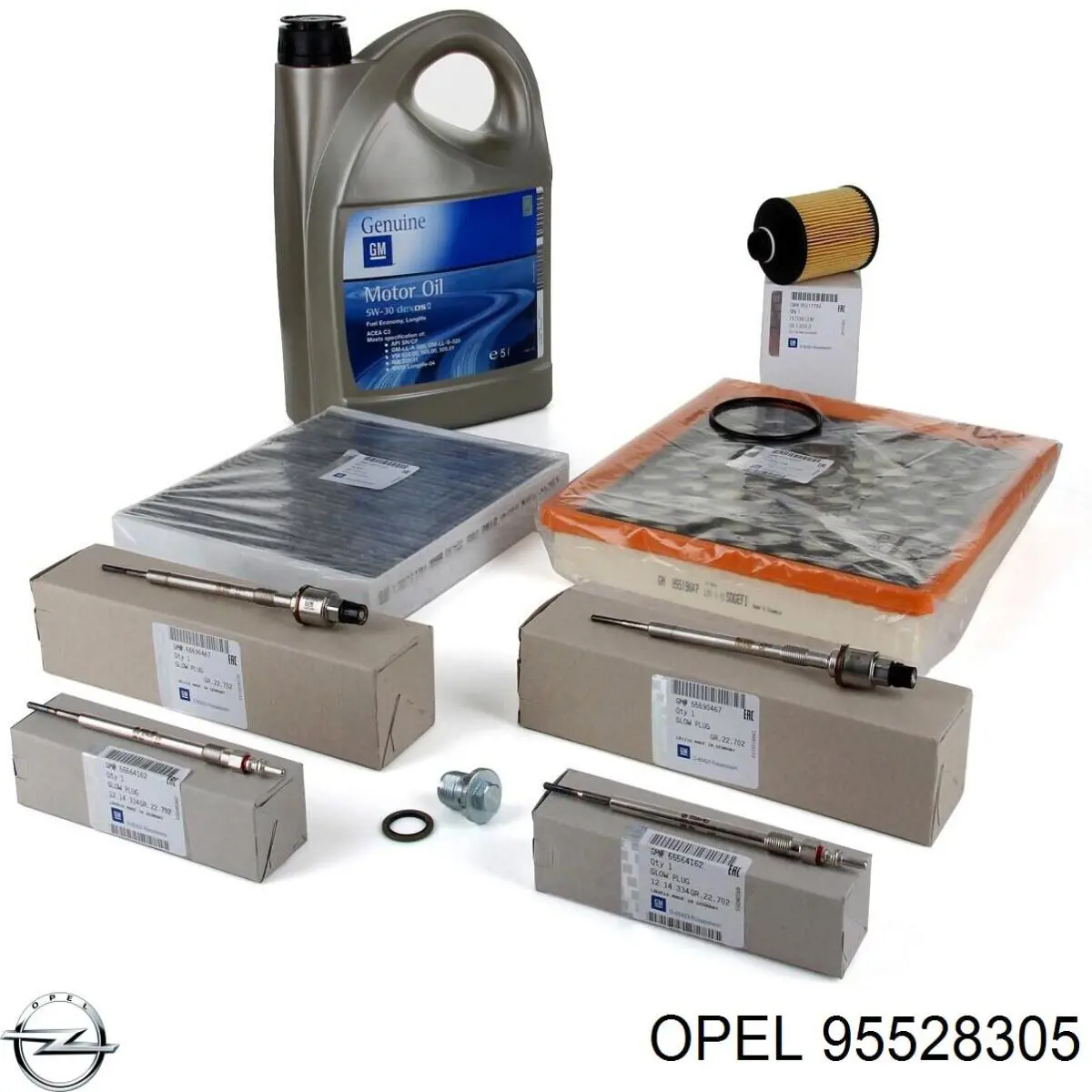 Comprar 95528305 Opel Filtro de aire