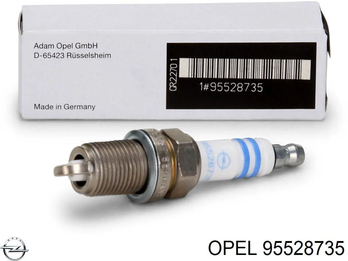 Comprar 95528735 Opel Bujía de encendido