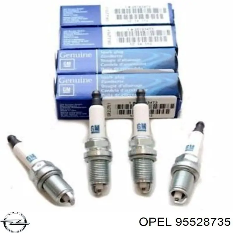 Bujías Opel 95528735 precio, desde 15,35 EUR