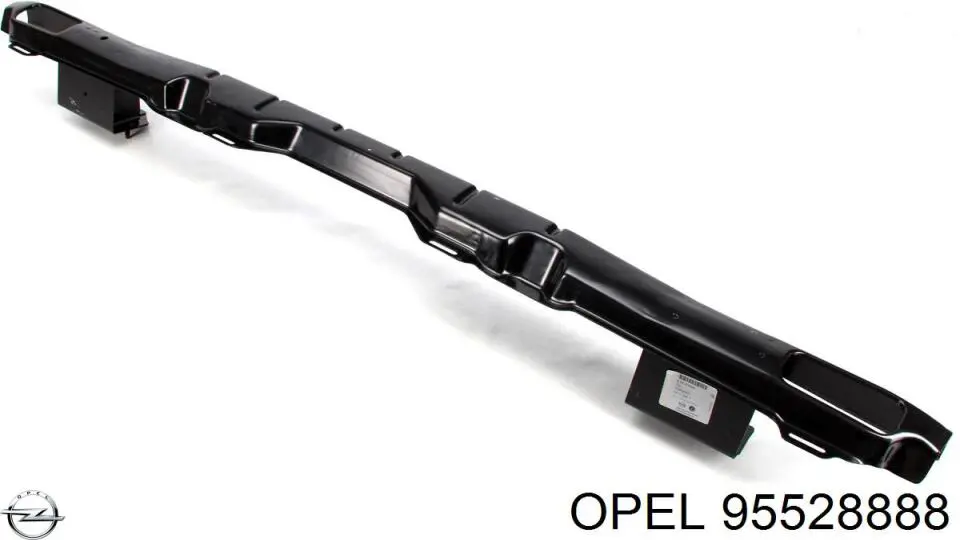 Espejo de retrovisor izquierdo 95528888 Opel