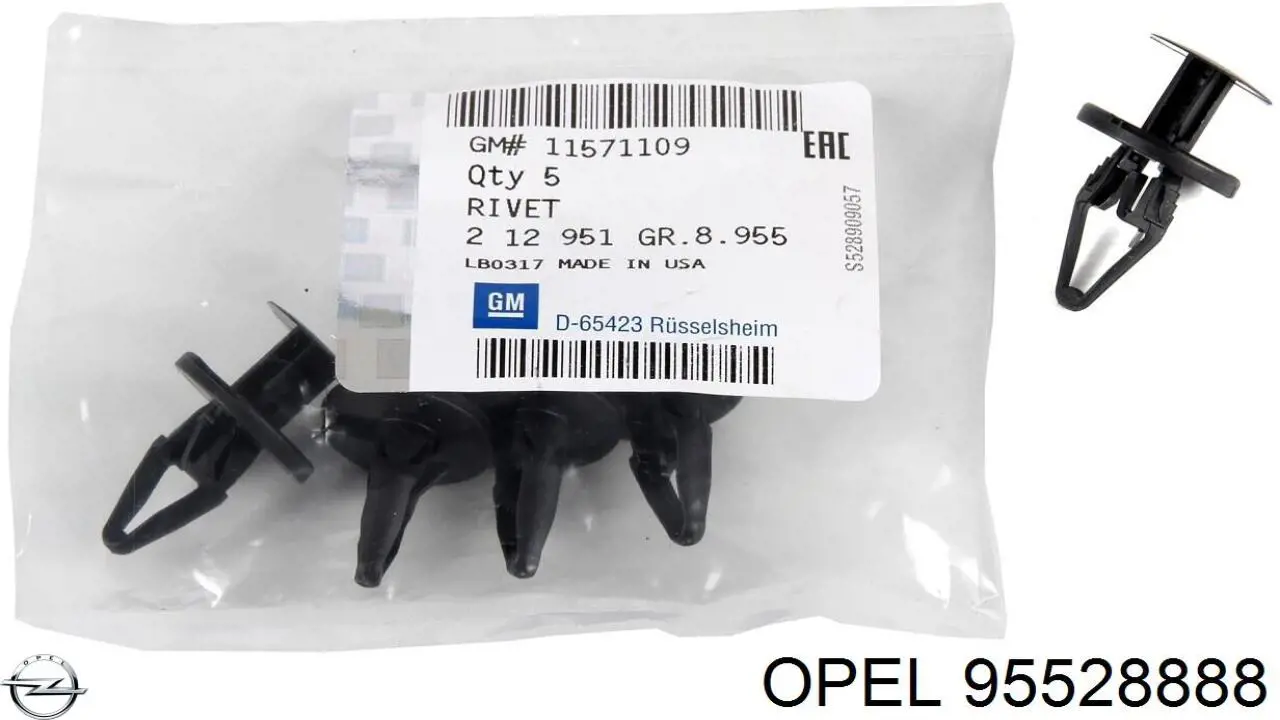 Espejo de retrovisor izquierdo 4422987 Opel