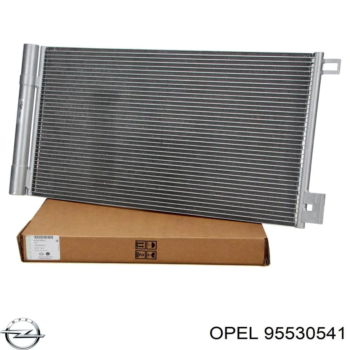 Comprar 95530541 Opel Condensador de aire acondicionado