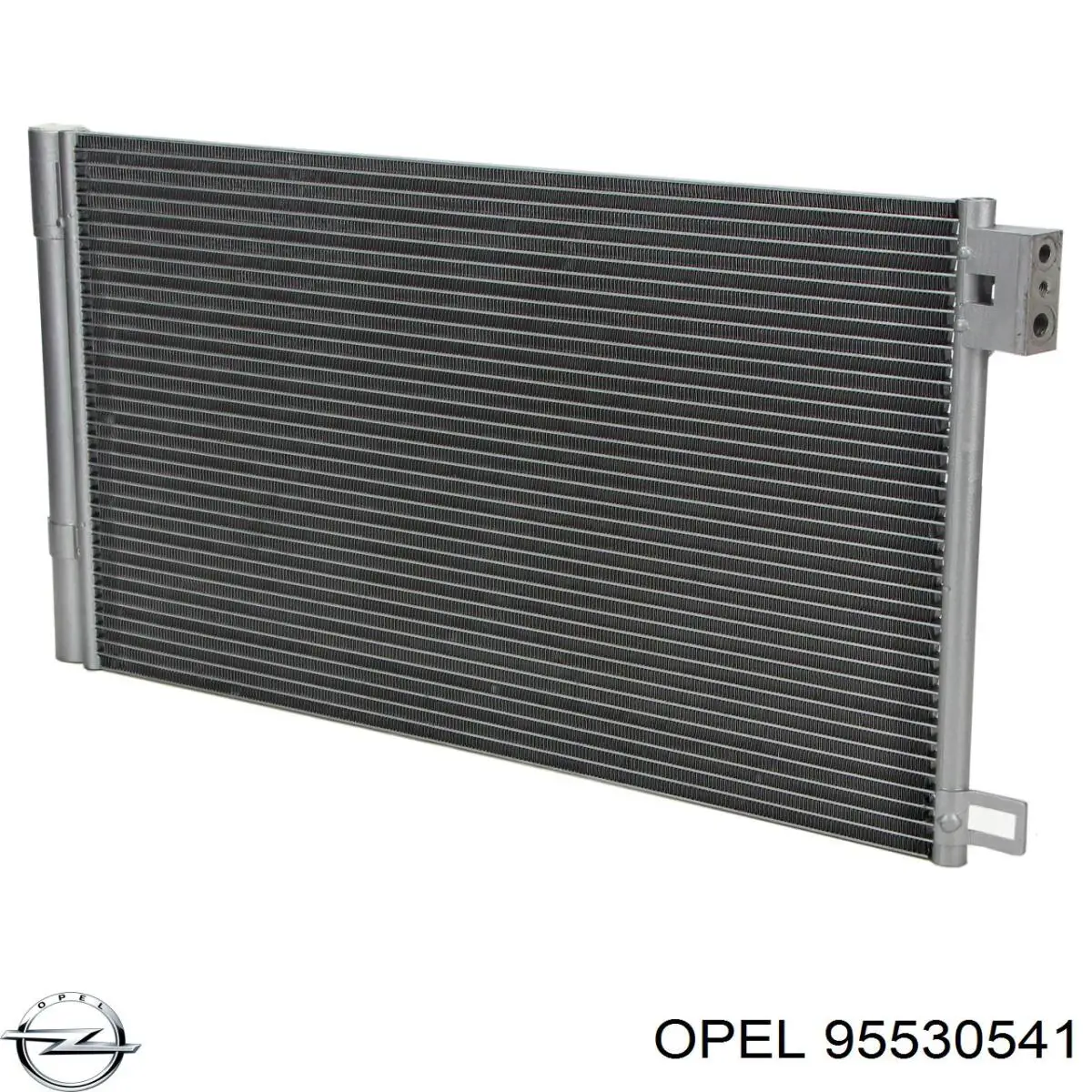 95530541 Opel condensador aire acondicionado