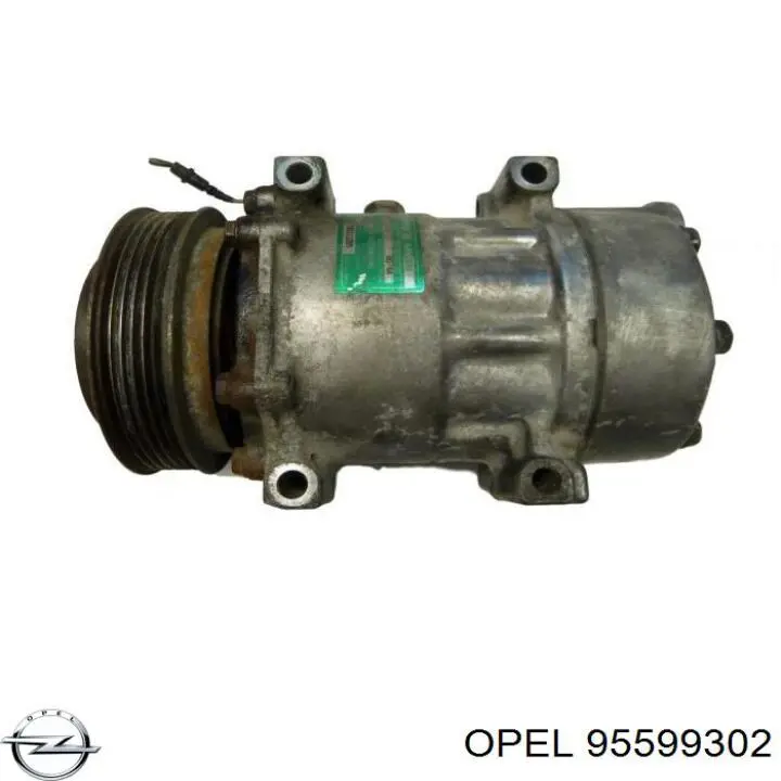 Compresor de aire acondicionado Renault Espace 4 JK0