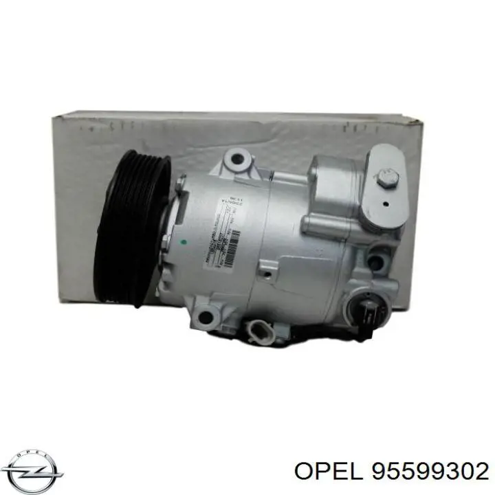 95599302 Opel compresor de aire acondicionado