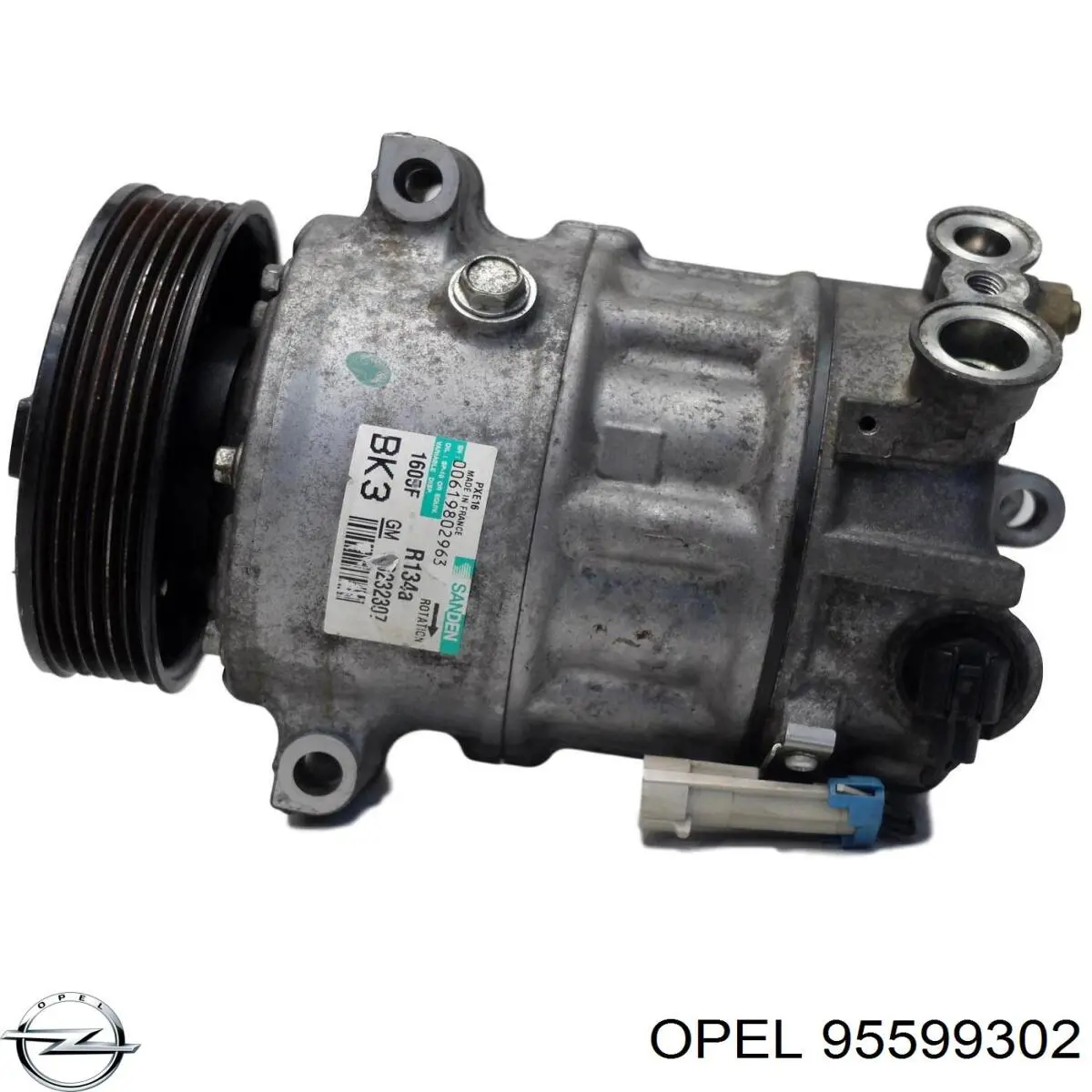 Compresor de aire acondicionado Renault Espace 4 JK0