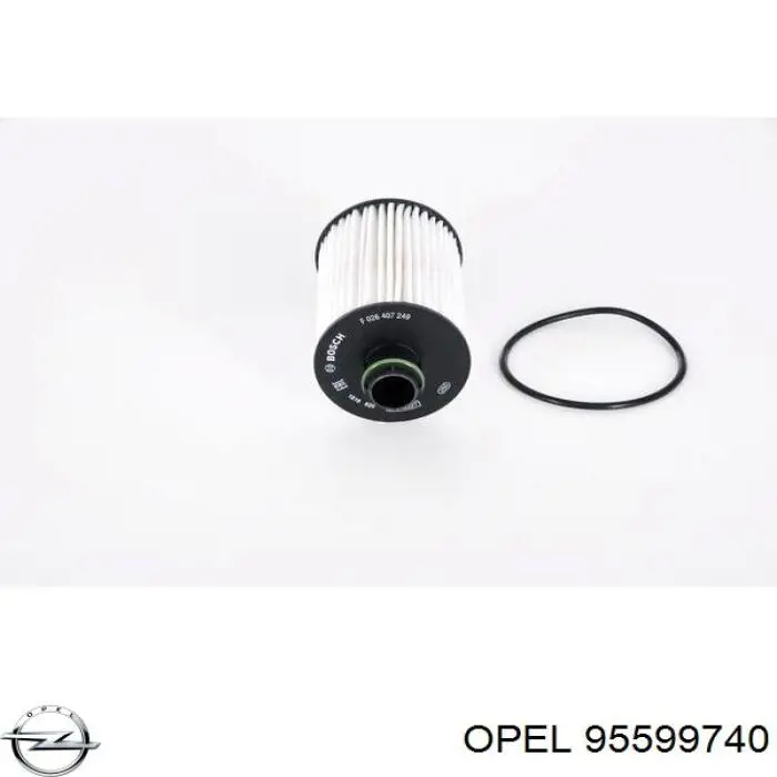 Filtro de aceite Opel 95599740 precio, desde 10,94 EUR