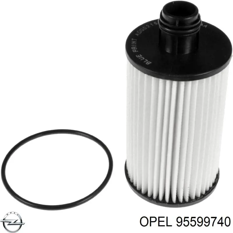 95599740 Opel filtro de aceite