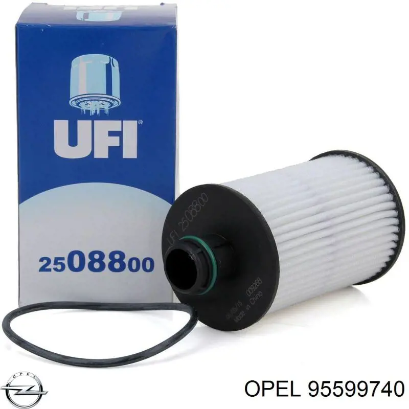 Comprar 95599740 Opel Filtros de aceite