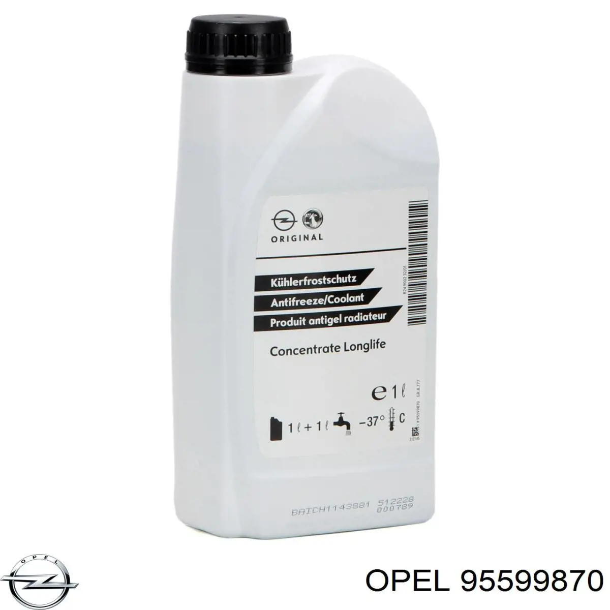 Antifreeze (Coolant) Opel 95599870 precio, desde 14,76 EUR
