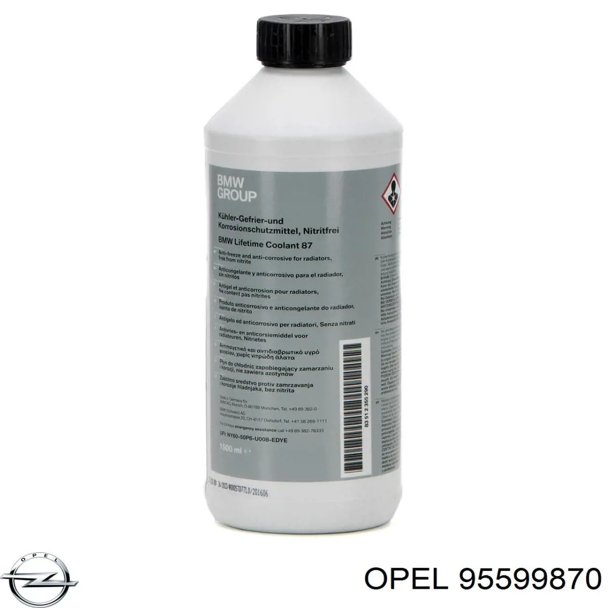 Anticongelante  Ravenol 141011202001999