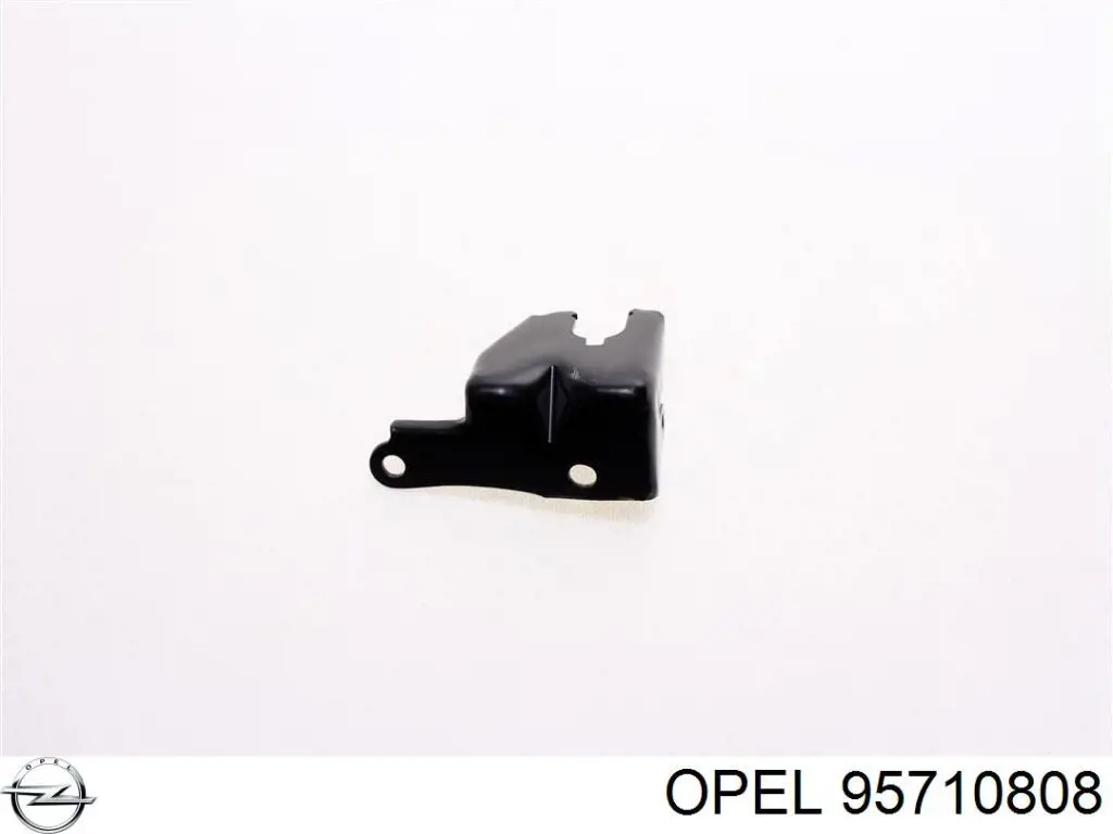 95710808 Opel manguito de cambio de marcha (palanca selectora)