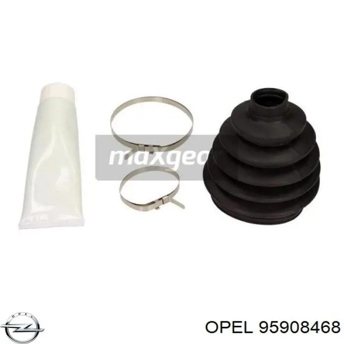 Fuelle, palier delantero exterior Metalcaucho 10539 precio, desde 5,99 EUR