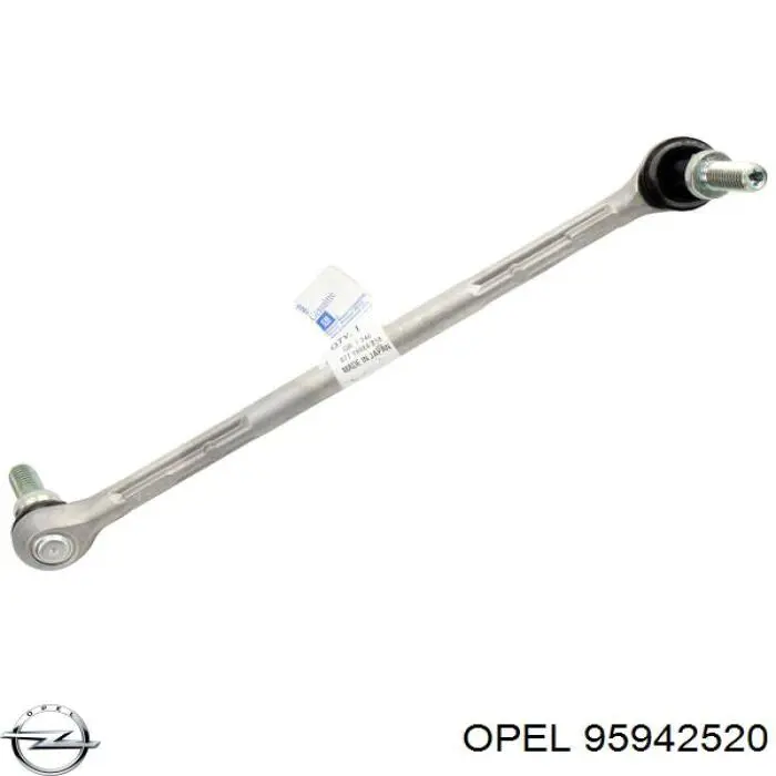 Bieleta estabilizadora delantera derecha Opel 95942520 precio, desde 9,36 EUR