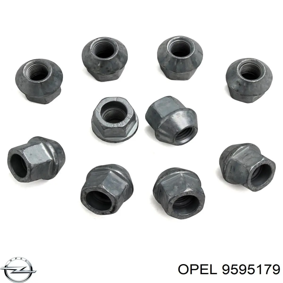 9595179 Opel tornillo de cubo