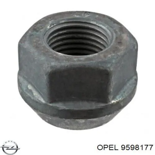 9598177 Opel tuerca de rueda