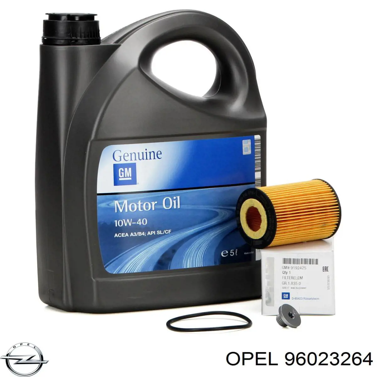 Comprar 96023264 Opel Tapón del cárter de aceite
