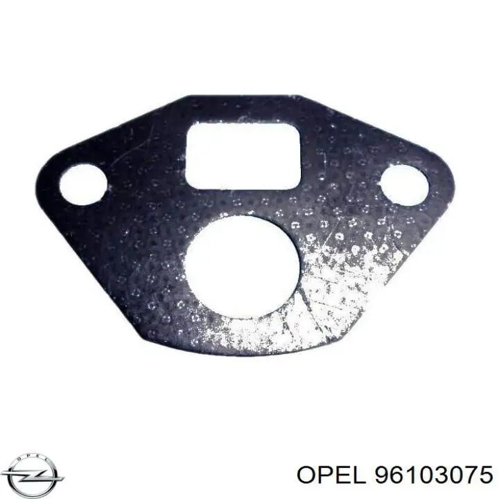 96103075 Opel junta de válvula egr