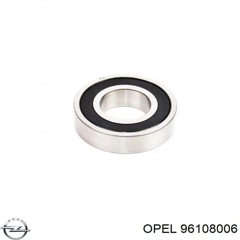 Rodamiento caja de cambios Opel 96108006 precio, desde 8,11 EUR