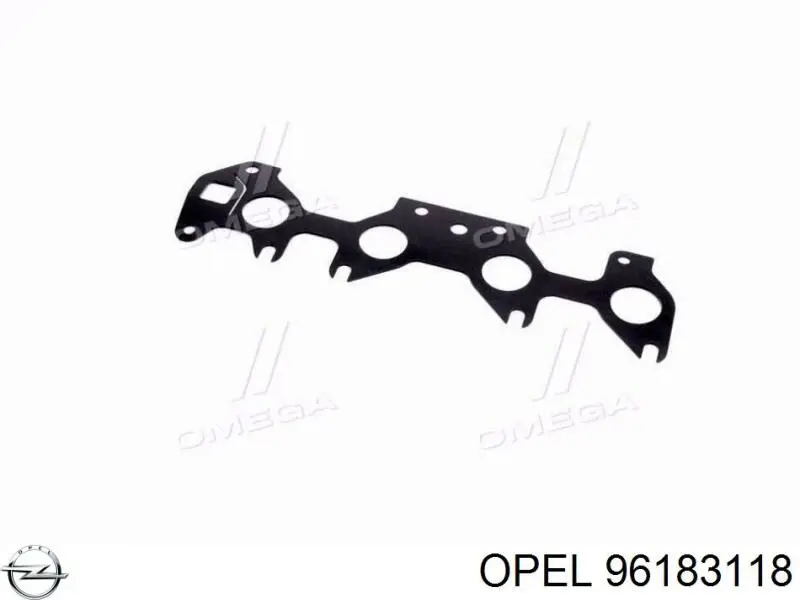 96183118 Opel Juego de juntas, colector de admisión
