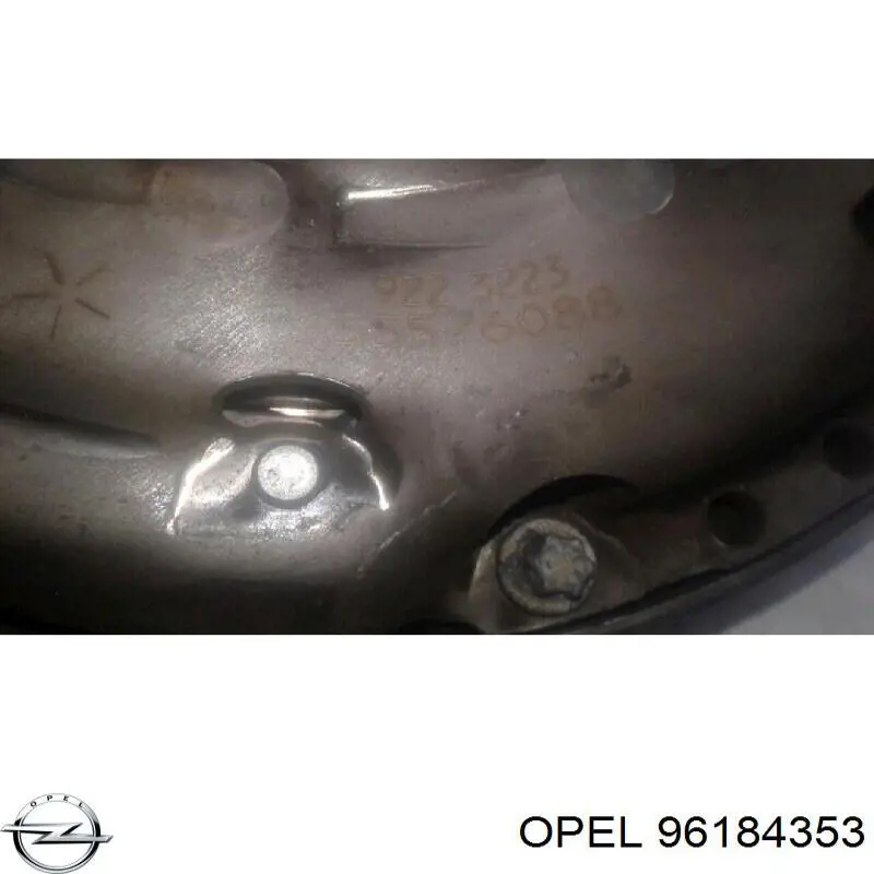 96184353 Opel volante motor