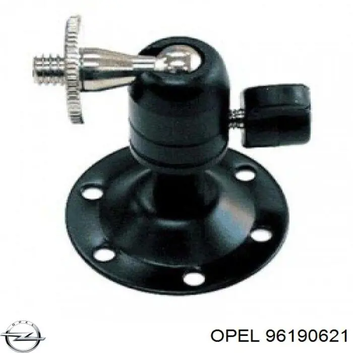 96190621 Opel soporte de montaje de el radiador aire acondicionado