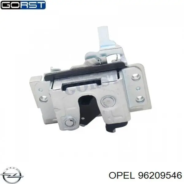 96209546 Opel cerradura de puerta delantera izquierda