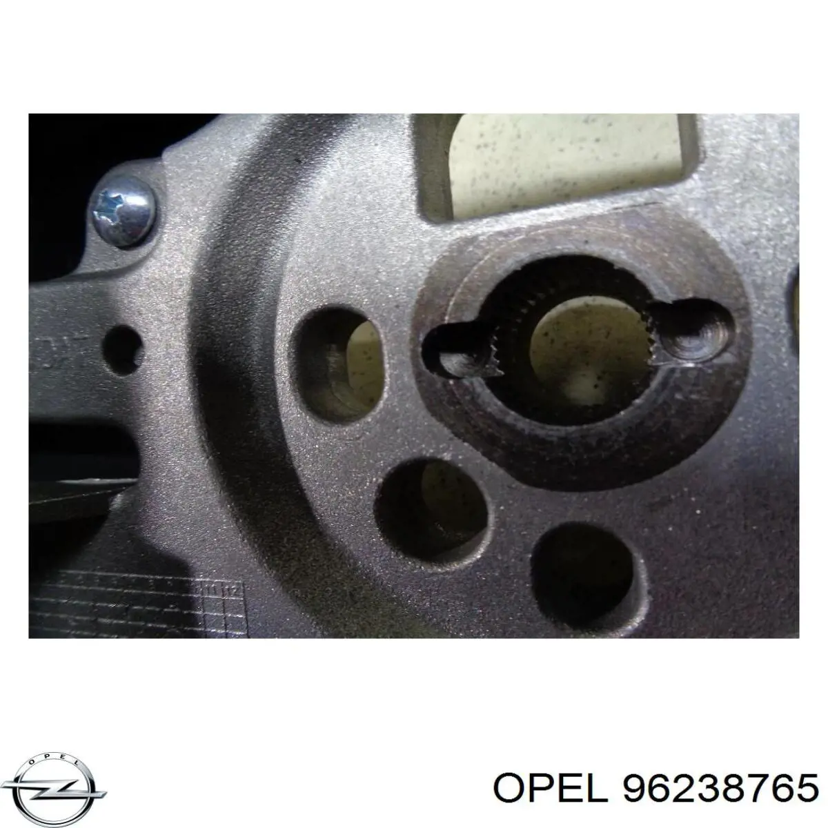 Volante para Chevrolet Aveo II T250, T255