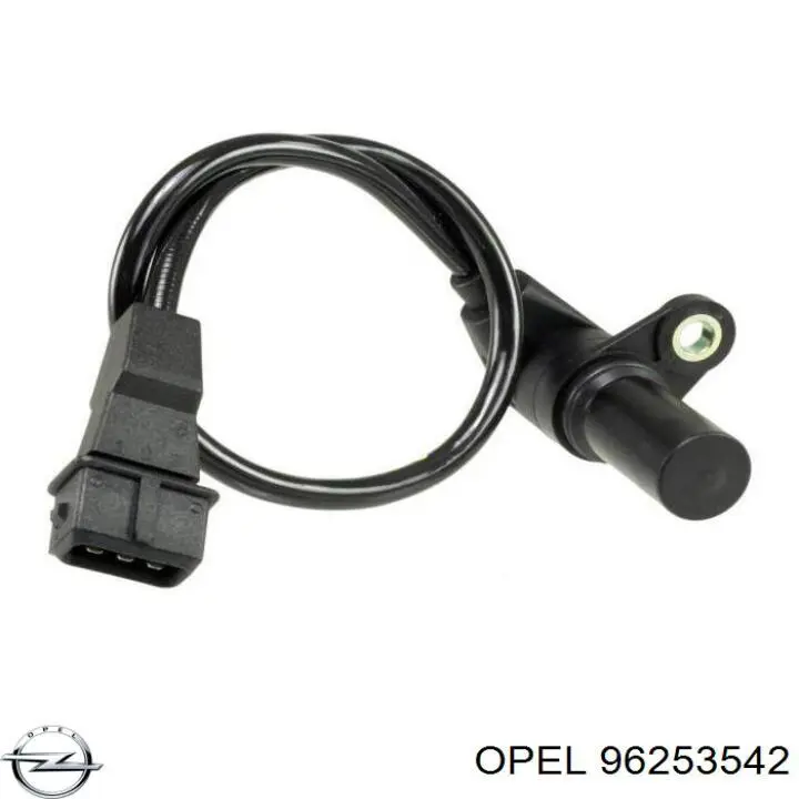 96253542 Opel sensor de cigüeñal