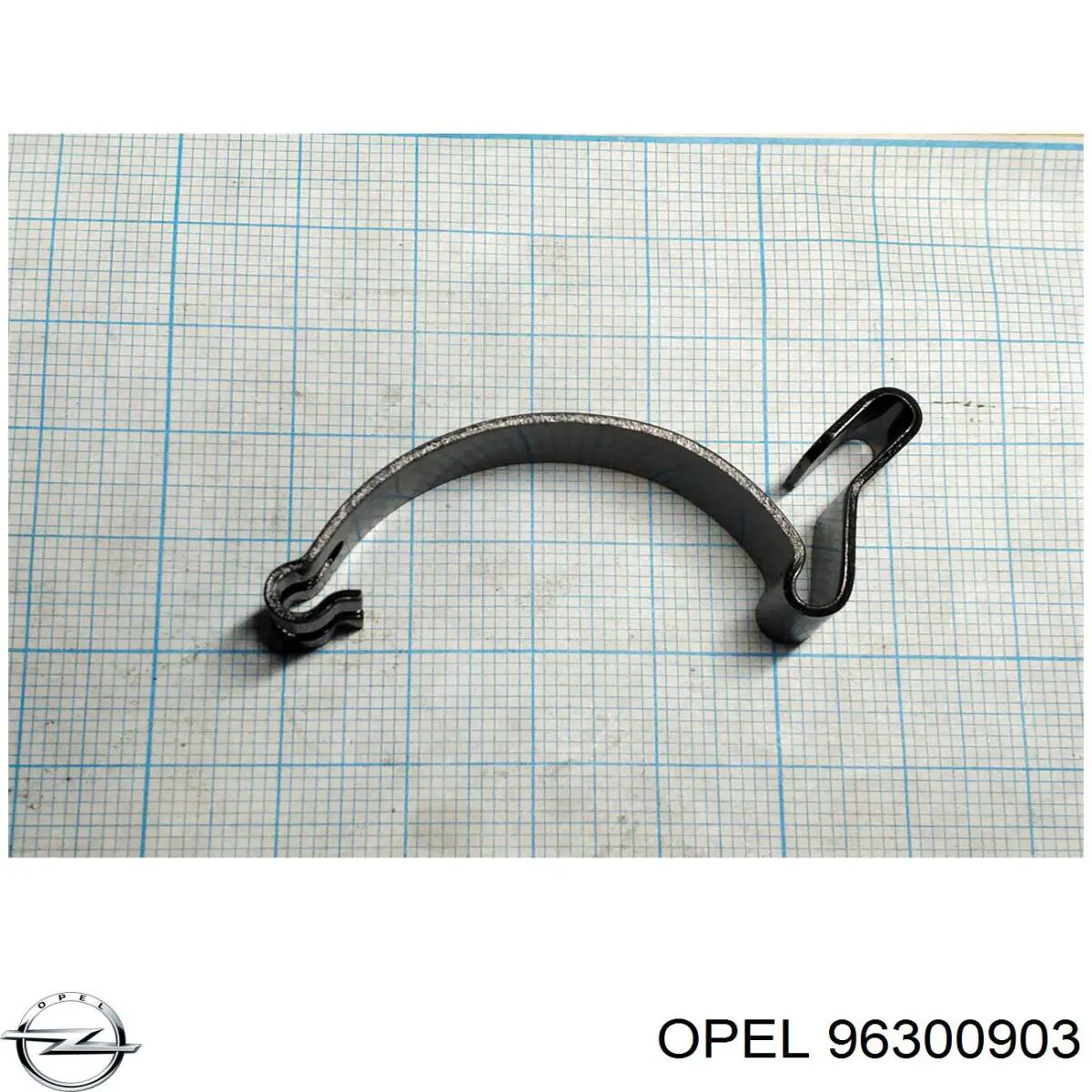 96300903 Opel pestillo (soporte de la caja del filtro de aire)