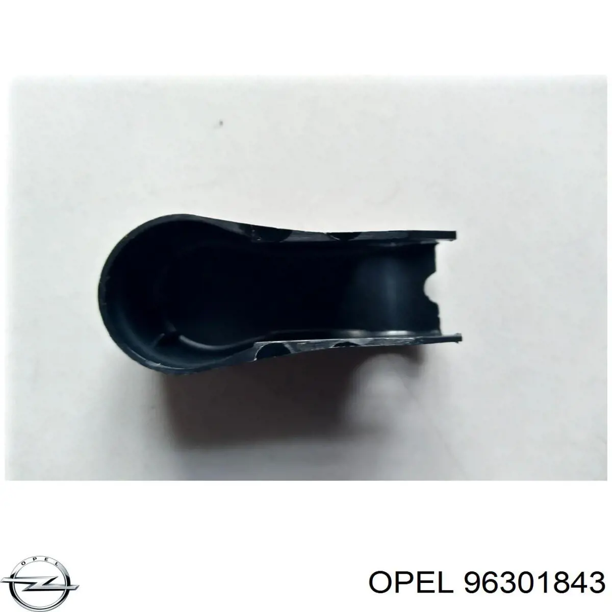 96301843 Opel tapa, brazo del limpiaparabrisas trasero