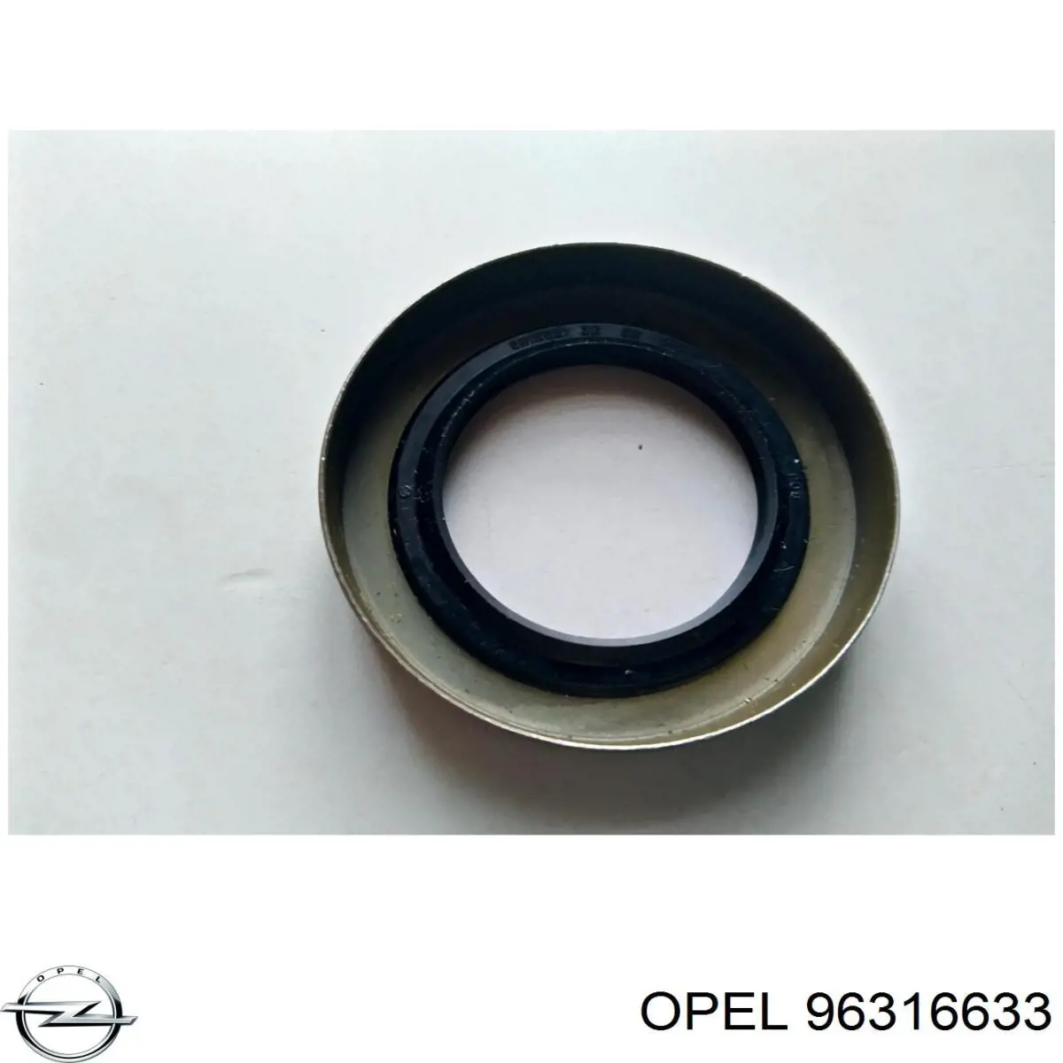 96316633 Opel anillo reten de transmision