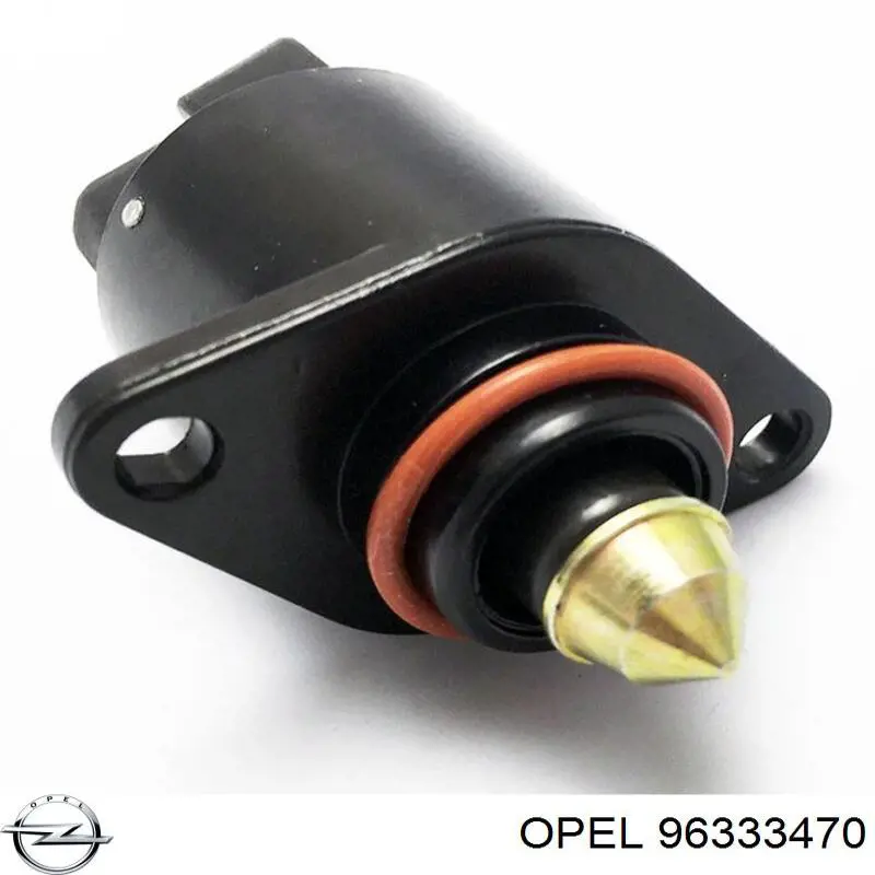 96333470 Opel valvula de solenoide control de compuerta egr