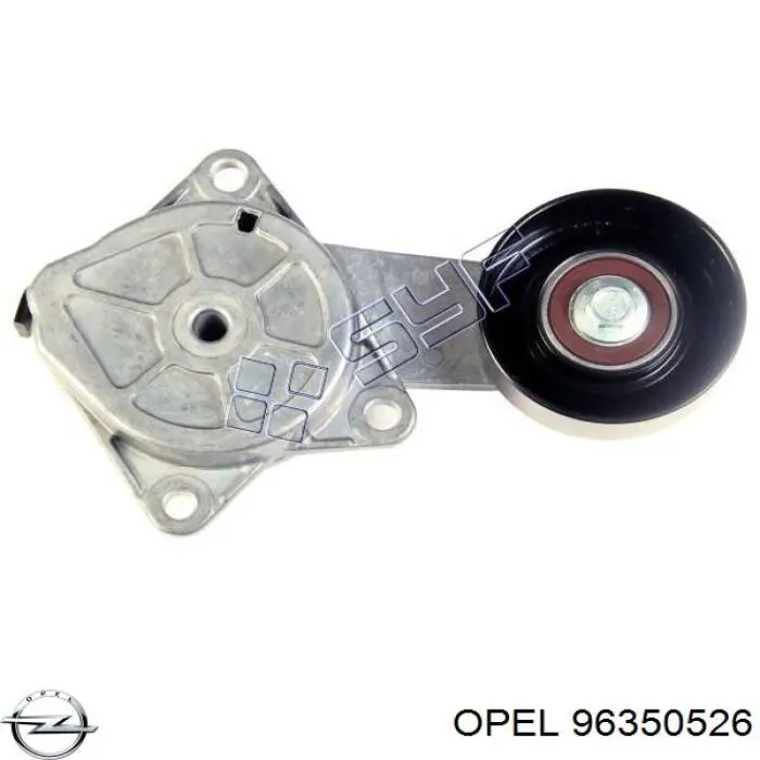 Rodillo intermedio de correa dentada Chevrolet Aveo 2 T250, T255