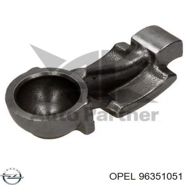 96351051 Opel balancín, distribución del motor