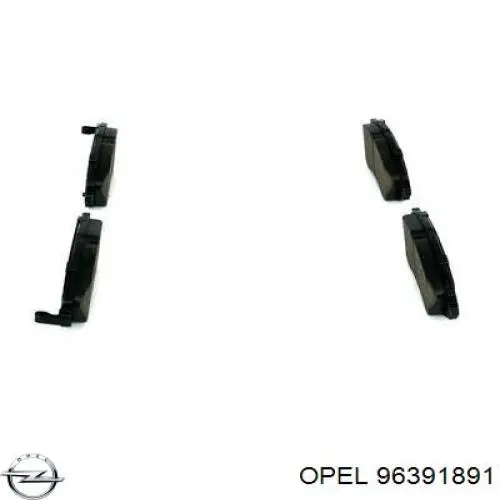 96391891 Opel