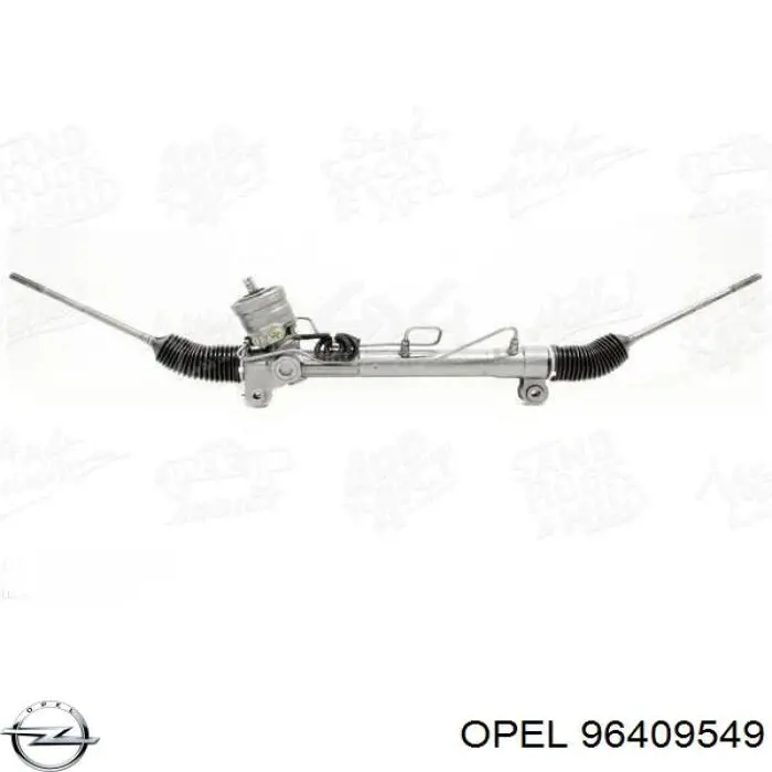 96409549 Opel tirador de puerta exterior delantero derecha