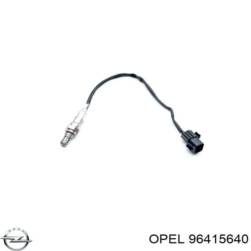 96415640 Opel sonda lambda sensor de oxigeno post catalizador