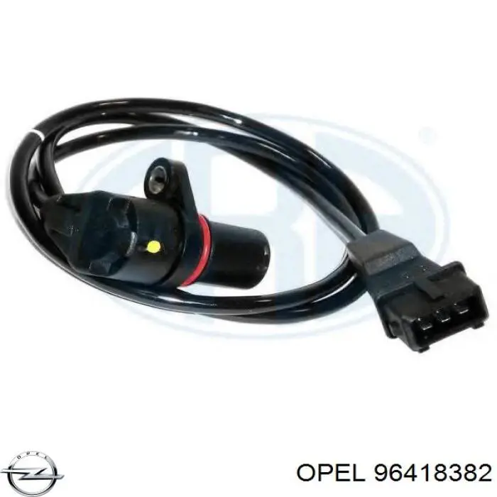 96418382 Opel sensor de cigüeñal