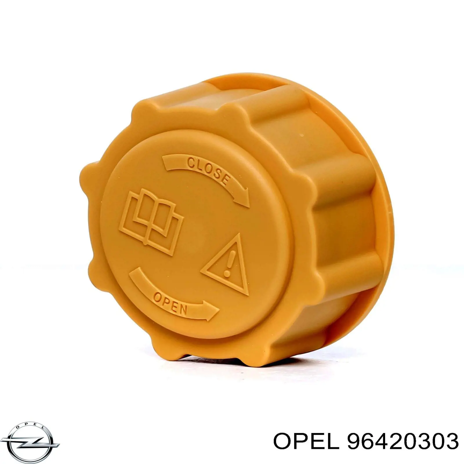 Tapón de expansión de refrigerante/anticongelante Chevrolet Aveo 2 T250, T255