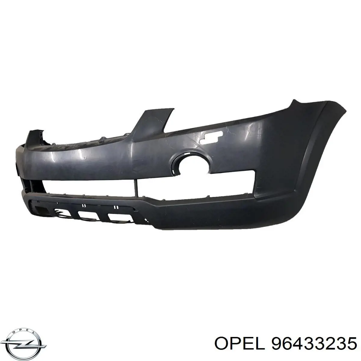 96433235 Opel Paragolpes delantero