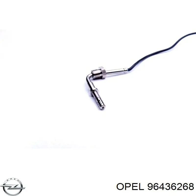 96436268 Opel sensor de temperatura, gas de escape, antes de filtro hollín/partículas