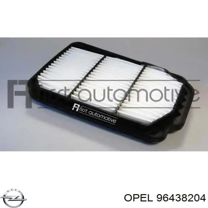 96438204 Opel filtro de aire