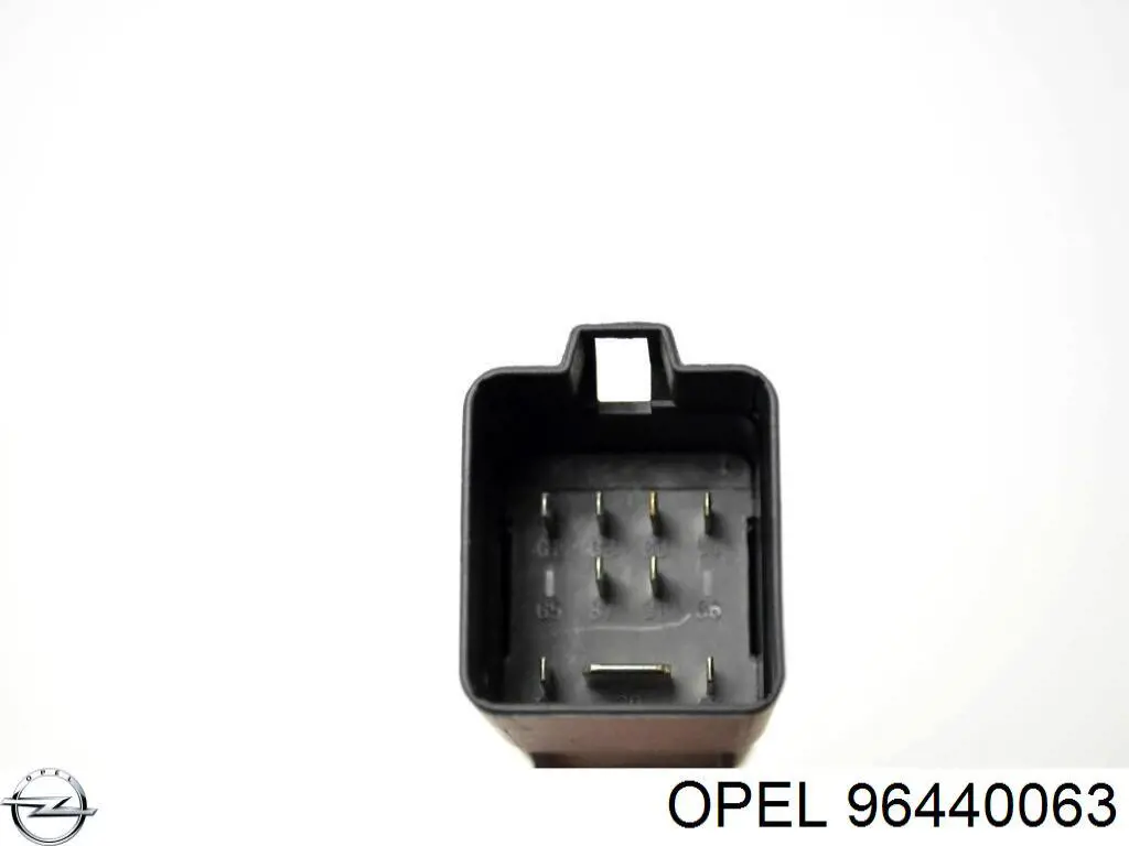 96440063 Opel relé de precalentamiento