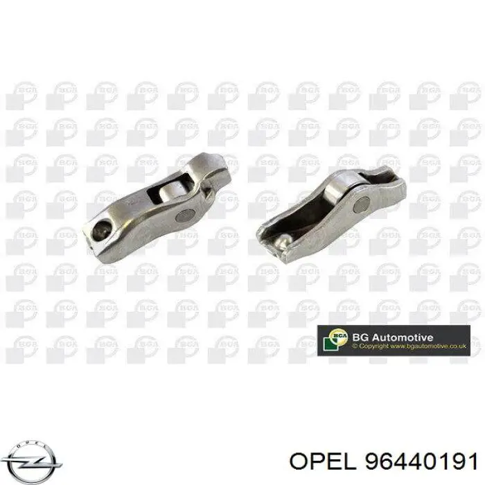 96440191 Opel palanca oscilante, distribución del motor, lado de admisión