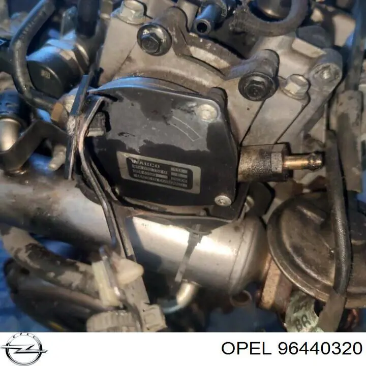 Bomba de vacío 4817868 Opel