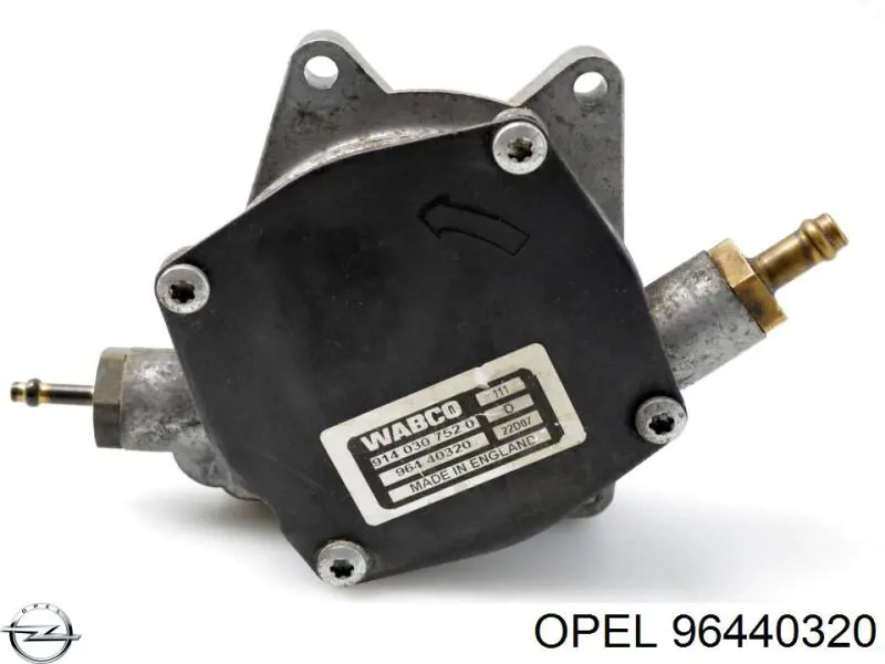 Depresor de freno  Opel 4817868