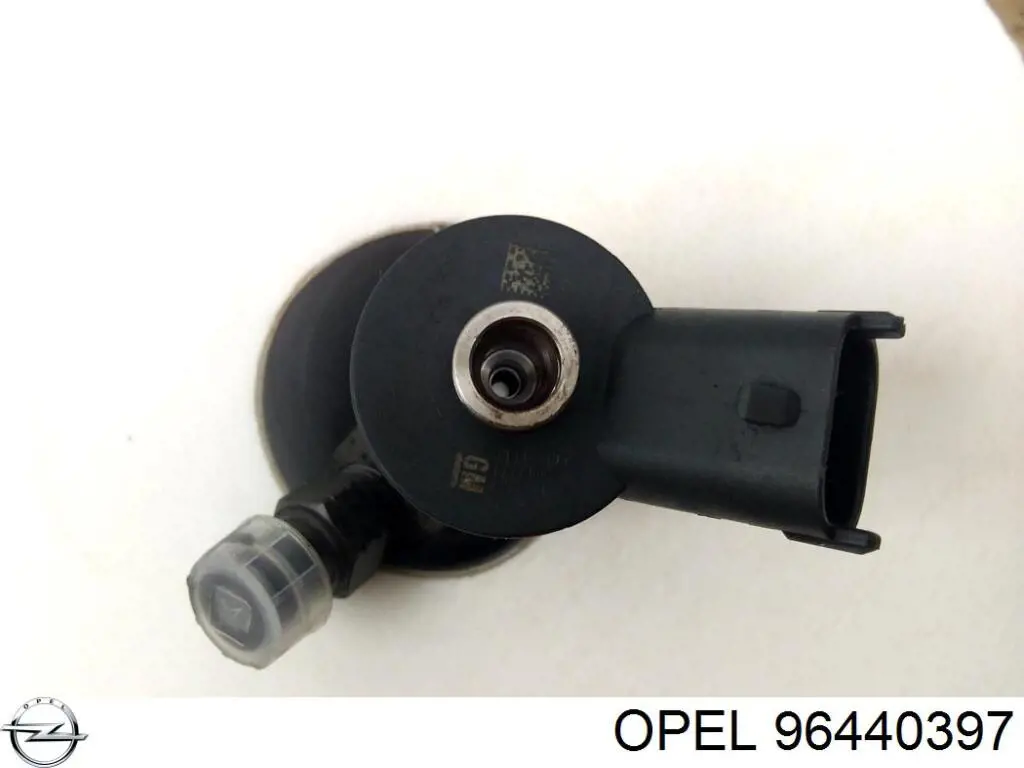 96440397 Opel inyector de combustible